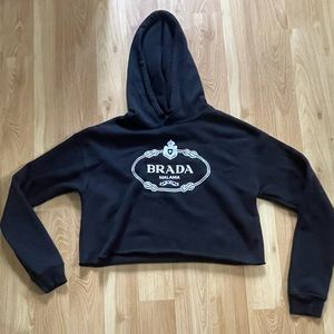 Defend Hawaii Cropped Hoodie
